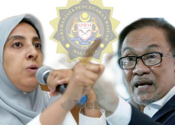 ANWAR IBRAHIMPUN SUDAH MULA BERTANYA MENGENAI PELANTIKAN KP SPRM INI