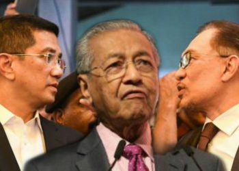 AZMIN BAKAL KELUAR DARI PKR DAN MENGAPA MEMILIH PARTI GERAKAN?