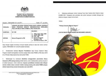 DISKRIMINASI KAUM DALAM PROSES PEMBAYARAN YURAN DI ILP