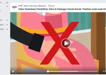 PENDIDIKAN MENGENAI GANGGUAN SEKSUAL DAN BUKANNYA PENDIDIKAN SEKS