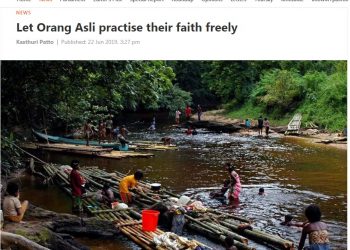 JANGAN USIK KEDUDUKAN ISLAM DALAM PERLEMBAGAAN PERSEKUTUAN