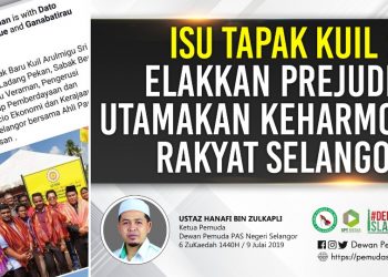 ISU TAPAK KUIL: ELAKKAN PREJUDIS, UTAMAKAN KEHARMONIAN RAKYAT SELANGOR