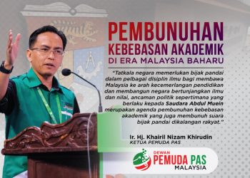 PEMBUNUHAN KEBEBASAN AKADEMIK DI ERA MALAYSIA BAHARU