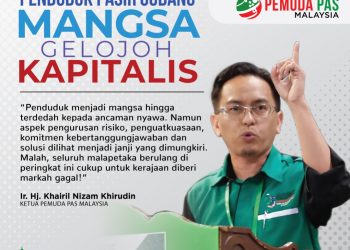 PENDUDUK PASIR GUDANG MANGSA GELOJOH KAPITALIS?
