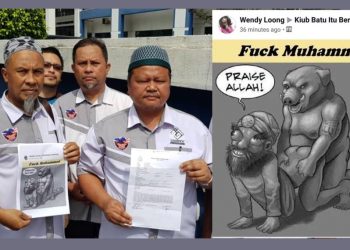 LAPOR KERANA KEWAJIPAN MEMBELA RASULULLAH SAW