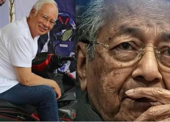 BEZA UCAPAN HARI JADI NAJIB DAN MAHATHIR