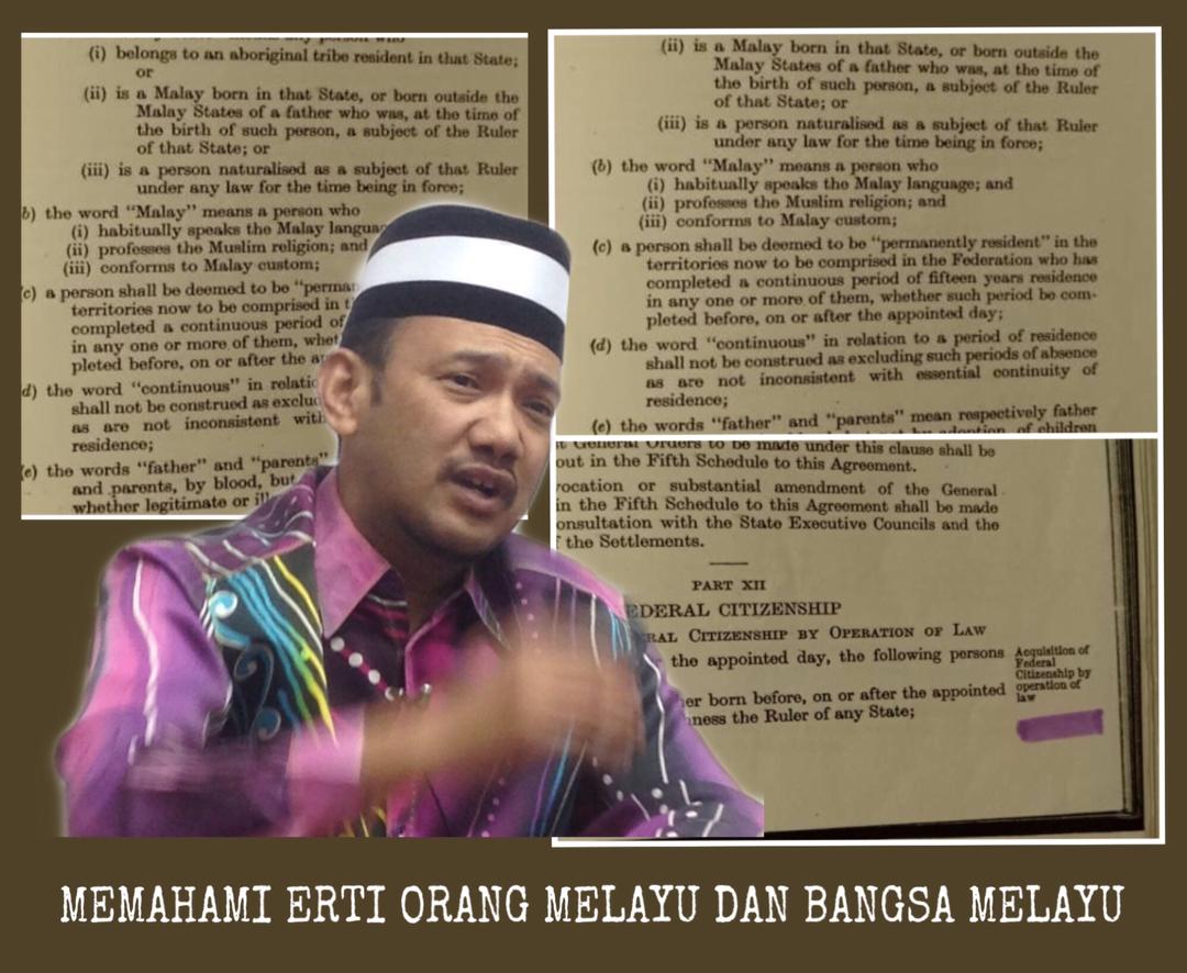 Maksud nationality dalam bahasa melayu