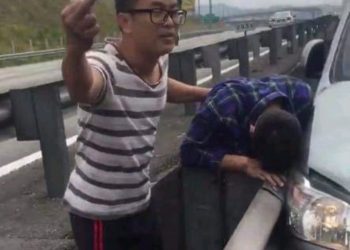 BUKTI KEWUJUDAN VIDEO DIRAKAM ISTERI PELANGGAR SYED DANIEL, LOKMAN ADAM GESA BUAT LAPORAN POLIS BERAMAI-RAMAI