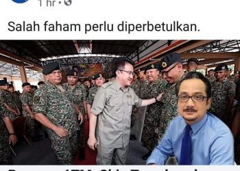 TIDAK MUNGKIN HANYA SALAH FAHAM, CHIN TONG – DR. NOVANDRI