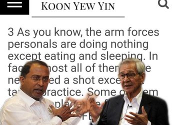 KEANGKUHAN KOON YEW YIN – ZAMBRY ABD. KADIR