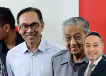 MAHATHIR MEMANG TIDAK MAHU SERAH JAWATAN KEPADA ANWAR SELAGI BELIAU HIDUP – ISHAM JALIL