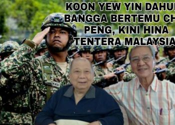 KENYATAAN MEDIA PERKASA MENGENAI KENYATAAN KOON YEW YIN BAHAWA “ANGGOTA TENTERA HANYA MAKAN TIDUR SAHAJA”