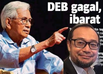 MENJAWAB TUN DAIM MENGENAI ISU DEB DAN EKONOMI – PUTRA