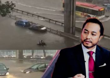 ASYIK BEREBUT KUASA, MASALAH AIR DAN BANJIR TIDAK SELESAI – ISHAM JALIL