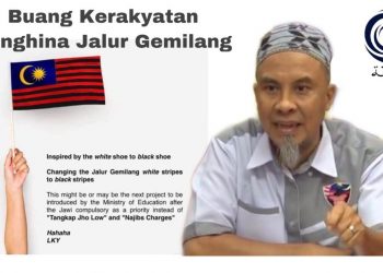 SIKAP KIASU YANG MELAMPAU, RASIS CHAUVINIS LAGI KURANG AJAR