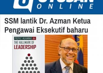 MENYOKONG LANTIKAN DR. AZMAN SEBAGAI CEO SSM – PENGERUSI POWER
