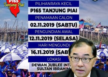 TIMBALAN PRESIDEN MCA MAHU MCA DIBERI PELUANG LETAKKAN CALON DI TG. PIAI