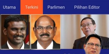 MUJUR BUKAN BANGSA DAP JADI MENTERI KDN