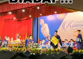 ISU PELAJAR BIADAP DI MAJLIS KONVOKESYEN UNIVERSITI MALAYA