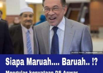 SIAPA YANG BERMARUAH DAN SIAPA YANG JADI BARUA?