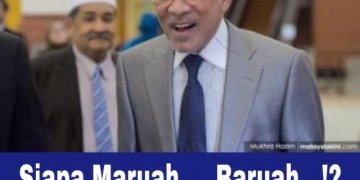 SIAPA YANG BERMARUAH DAN SIAPA YANG JADI BARUA?