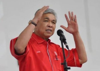 UCAPAN DS ZAHID HAMIDI DI PELANCARAN JENTERA BARISAN NASIONAL PRK PARLIMEN TG. PIAI
