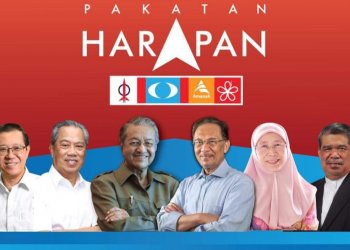 SLOGAN-SLOGAN PAKATAN HARAPAN TERHADAP UMNO DAN BARISAN NASIONAL