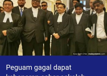 CABARAN TERHADAP KEABSAHAN SEKOLAH VERNAKULAR BELUM BERAKHIR