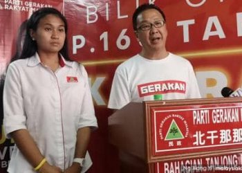 DOMINIC LAU KATA MUAFAKAT NASIONAL MENUJU POLITIK EKSTREM