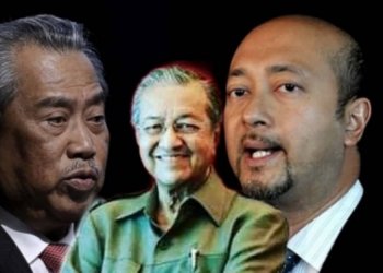MUHYIDDIN SENYAP, MUKRIZ DIAM, SETPOL MAHATHIRPUN GHAIB