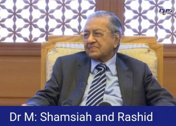 MAHATHIR SUDAH LUPA KENYATAAN BELIAU SENDIRI MENGENAI CHIN PENG – DR. NOVANDRI