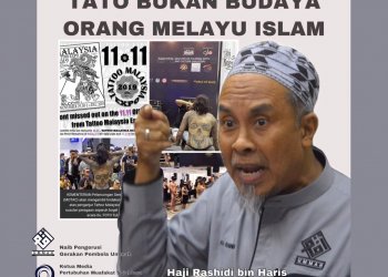 TATU BUKAN BUDAYA ORANG MELAYU ISLAM