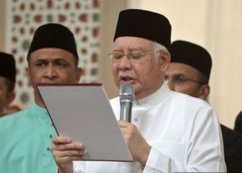 BERANI BERSUMPAH LAKNAT KERANA BENAR