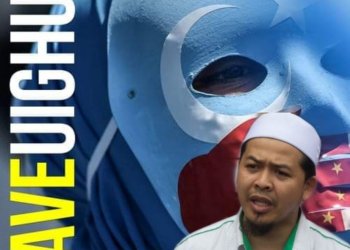 JANGAN BIARKAN MUSLIM UIGHUR BERSENDIRIAN