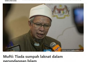 ‘DOUBLE STANDARD’ MUFTI WILAYAH DALAM KES AZMIN DAN NAJIB?