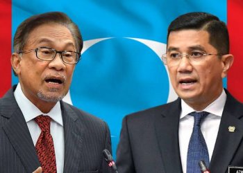 KONGRES PKR 2019: ANWAR BERJIWA KERTAS, AZMIN BERHATI TISU