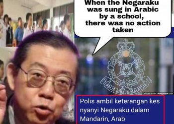 ADAKAH GUAN ENG BOHONG DAN SENGAJA MENGAPI-APIKAN SENTIMEN PERKAUMAN?