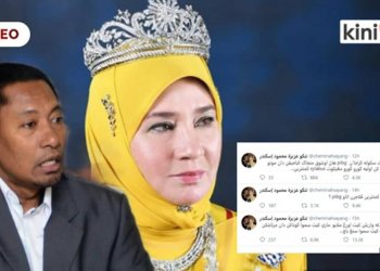 TULISAN JAWI: SEMBAH TAKZIM PENGHARGAAN KEPADA PERMAISURI Agong – MAPPIM