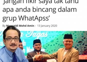 MUJAHID PANTAU KUMPULAN WHATSAPP – DR. NOVANDRI HASAN BASRI