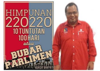 HIMPUNAN 220220 – GABUNGAN KUASA RAKYAT
