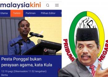 PERKASA GESA AGAR KULASEGARAN TELITI DAHULU FATWA JAKIM DALAM SOAL MENYAMBUT PESTA PONGGAL