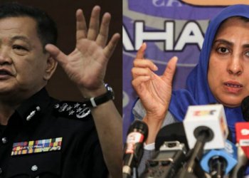 APA PERBEZAAN ANTARA KETUA POLIS NEGARA DENGAN KETUA PESURUHJAYA SPRM?