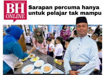 GPMS MENYAMBUT BAIK PROGRAM SARAPAN PAGI DITERUSKAN