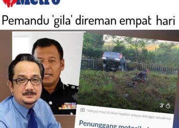 GESA PINDA AKTA HUKUM PEMANDU MABUK – DR. NOVANDRI