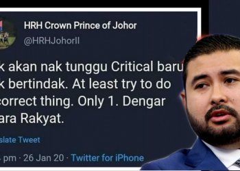 MENCEGAH LEBIH BAIK DARIPADA ‘RAMAH MENJEMPUT’ CORONAVIRUS