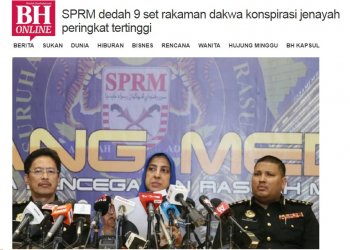 IMPLIKASI EKONOMI, POLITIK DAN HUBUNGAN ANTARABANGSA AKIBAT PENDEDAHAN PITA AUDIO OLEH SPRM