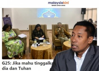 G25 DIGESA BELAJAR DENGAN MUFTI BATAS IMAN DAN KUFUR SERTA MURTAD