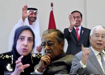 DEMI MALUKAN NAJIB, HUBUNGAN DIPLOMATIK TERGADAI