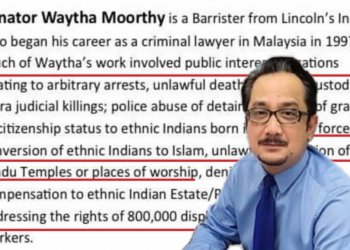 KENAPA WAYTHA MOORTHY BERBOHONG DI MAJLIS DIALOG NICRE? – DR. NOVANDRI