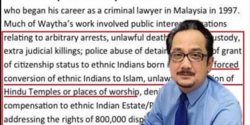 KENAPA WAYTHA MOORTHY BERBOHONG DI MAJLIS DIALOG NICRE? – DR. NOVANDRI